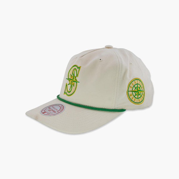 Seattle Mariners Par 5 "Golfer" Cream Snapback