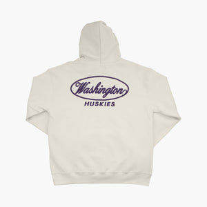 Washington Huskies Sandstone Triple Double Foundation Heavyweight Hoodie