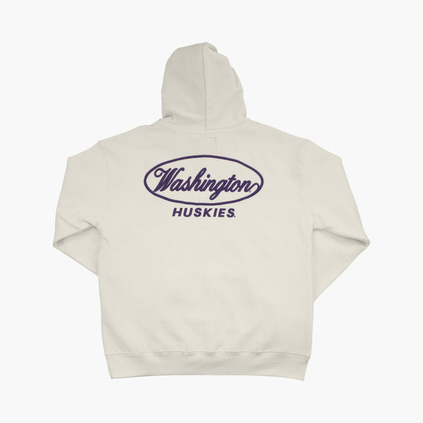 Washington Huskies Sandstone Triple Double Foundation Heavyweight Hoodie