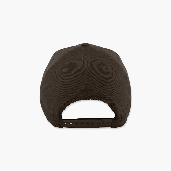 Seattle Brown Sand Upside Down Embroidered Snapback Hat