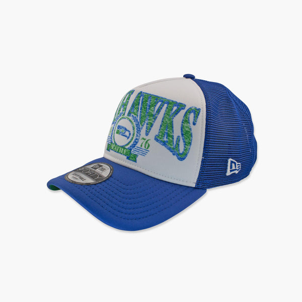 Seattle Seahawks Distressed A-Frame Snapback