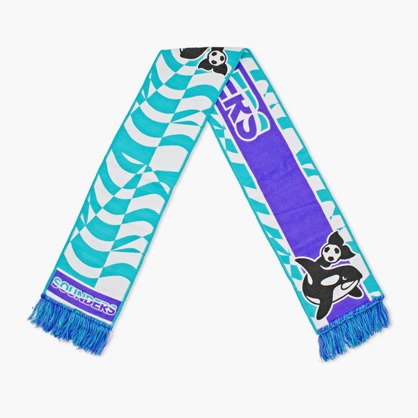 Seattle Sounders Orca Scarf