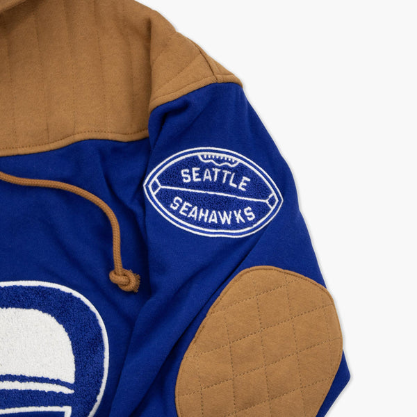 Seattle Seahawks Flannagan Wingback Lacer Hoodie