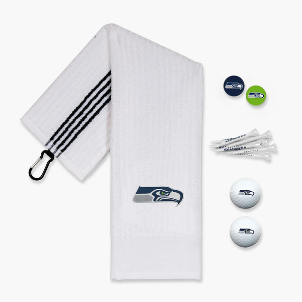 Seattle Seahawks Golf Gift Set