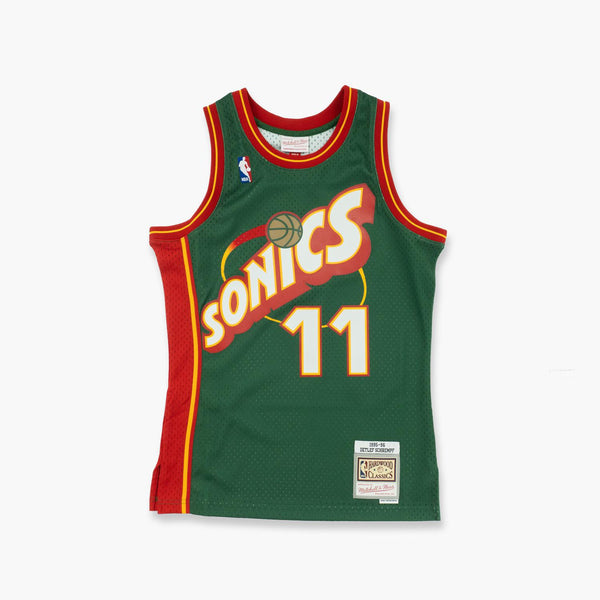 Seattle SuperSonics Detlef Schrempf 1996 Swingman Jersey