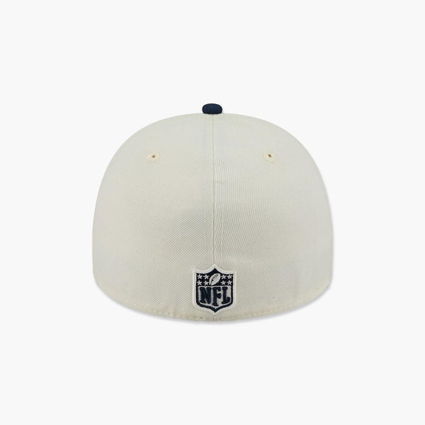 Seattle Seahawks 2025 NFL Draft Cream A-Frame Fitted Hat