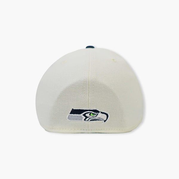 Seattle Seahawks 2022 Sideline Cream FlexFit Hat