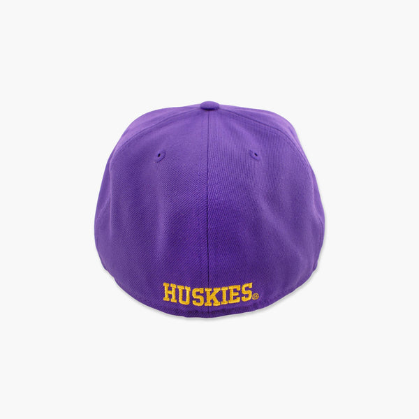 Washington Huskies Montlake OG Purple Fitted Hat