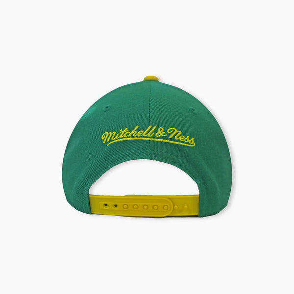 Seattle SuperSonics State Shape Skyline Snapback