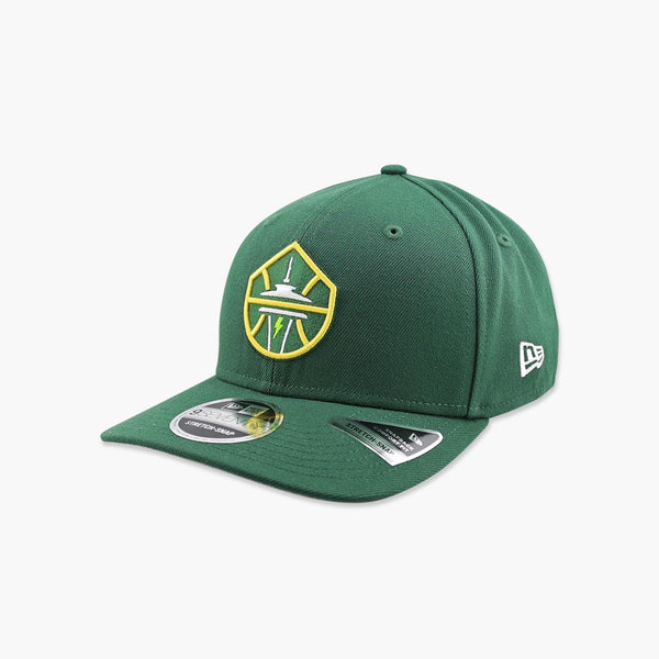 Seattle Storm Green Stretch Snapback