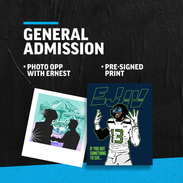 Ernest Jones IV Appearance at Simply U-Village