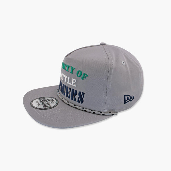 Seattle Mariners Vintage Grey "Golfer" Snapback