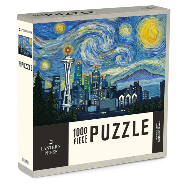 LP Starry Night 1000pc Puzzle - 76121