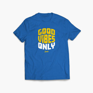 Good Vibes Only Royal T-Shirt