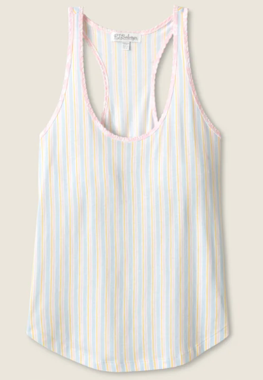 Mix & Match Pastel Stripe Tank