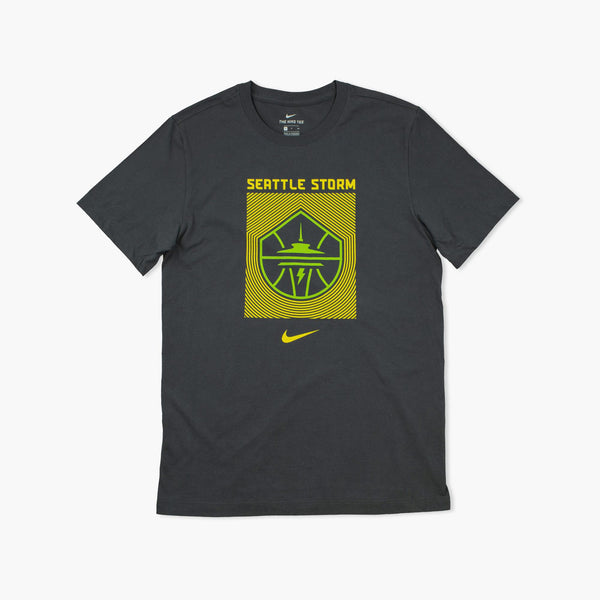 Seattle Storm Charcoal Neon T-Shirt
