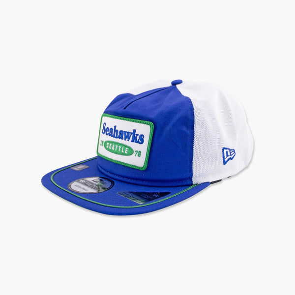 Seattle Seahawks 1976 Heritage Patch Trucker Hat