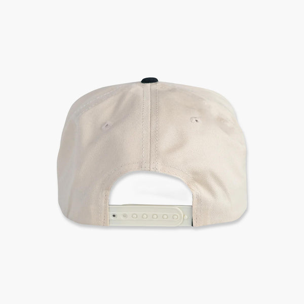 Dad Gang Horsepower Cream/Black Snapback