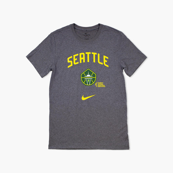 Seattle Storm Charcoal Heather Legend T-Shirt