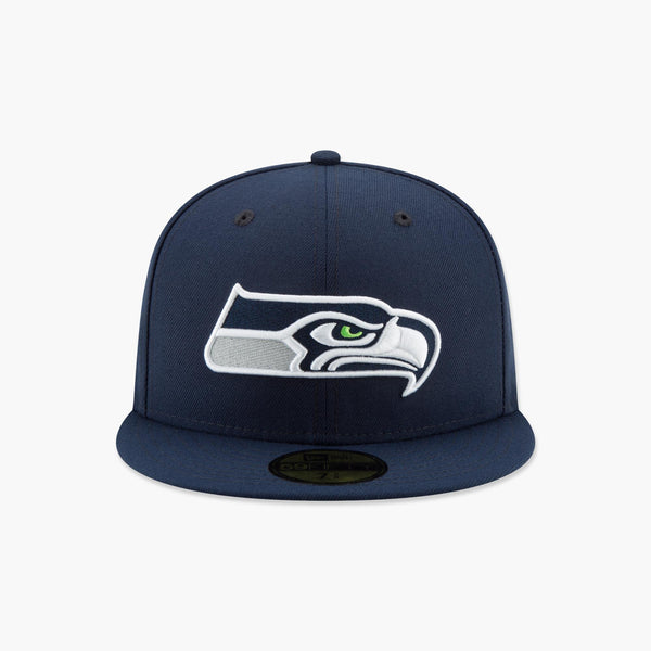 Seattle Seahawks Super Bowl LX Champions Side Patch Navy Fitted Hat