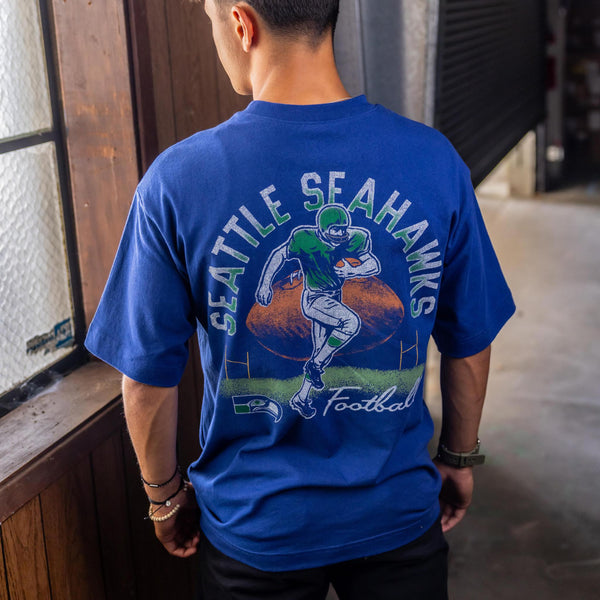 Seattle Seahawks Royal Game On Foundation T-Shirt