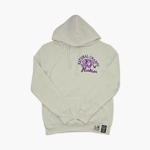 Washington Huskies Football 1961 Rose Bowl Cream Hoodie