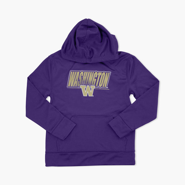 Washington Huskies Extra Point Youth Hoodie
