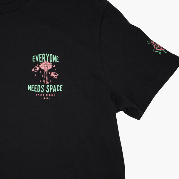 Chalo Seattle Everyone Needs Space T-Shirt