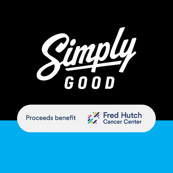 Simply Good x Fred Hutch Donation