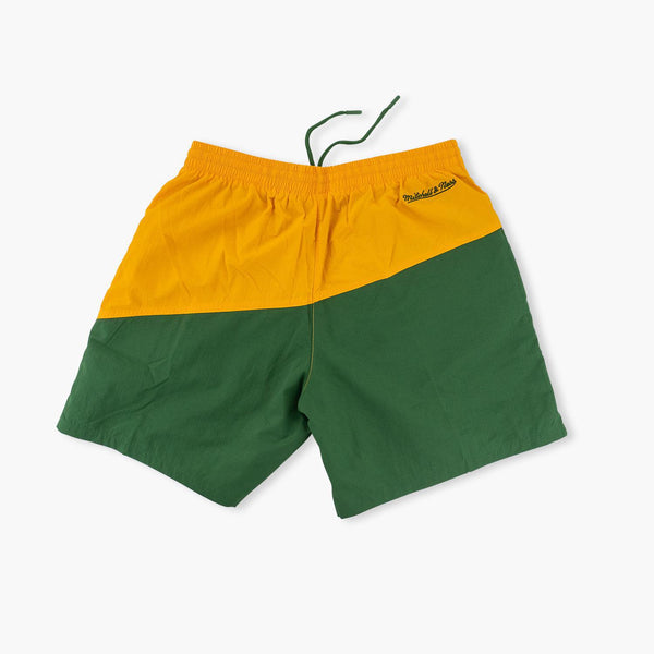 Seattle SuperSonics Nylon Utility Shorts