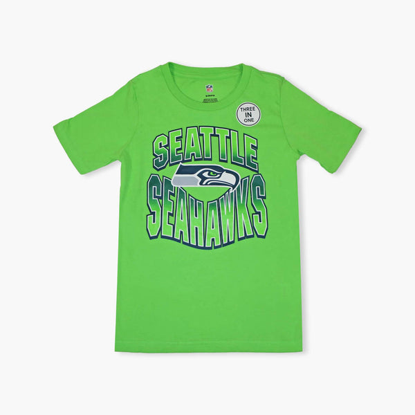 Seattle Seahawks Youth Game Day 3 In 1 T-Shirt