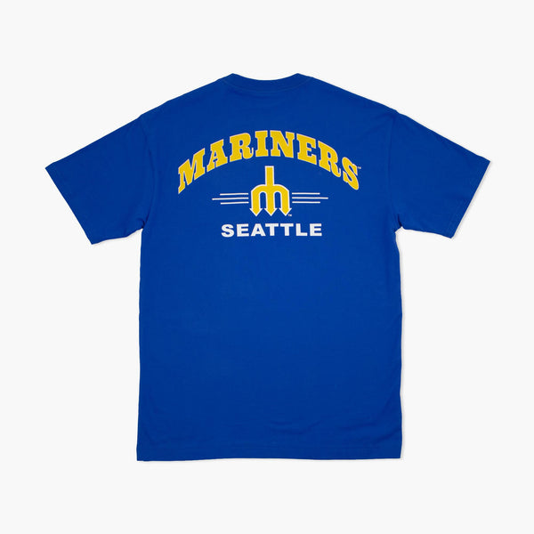 Seattle Mariners Double Hit Premium Pocket T-Shirt