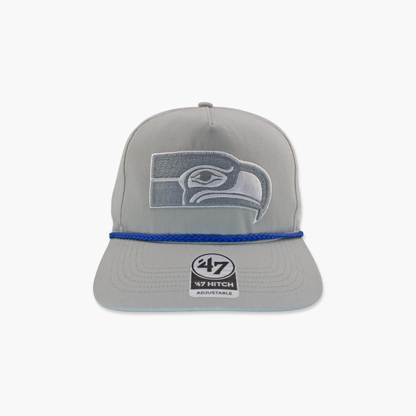 Seattle Seahawks Historic Grey Rope Hitch Snapback
