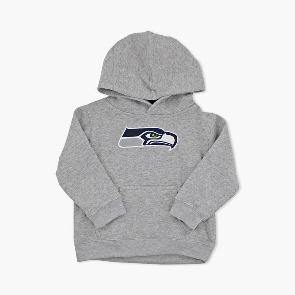 Seattle Seahawks Heather Grey Toddler Hoodie