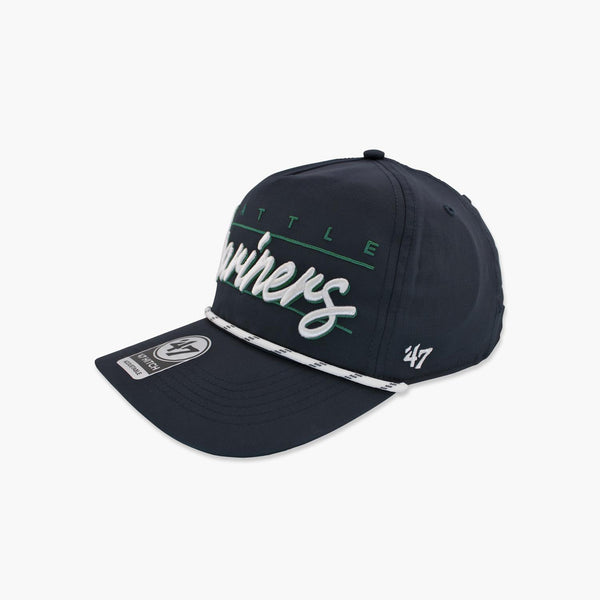 Seattle Mariners Navy Condor Hitch Snapback