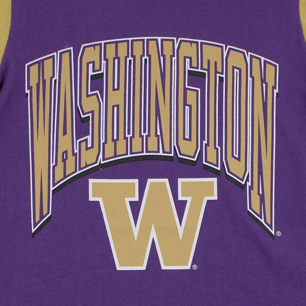 Washington Huskies Walk Tall Purple Youth T-Shirt