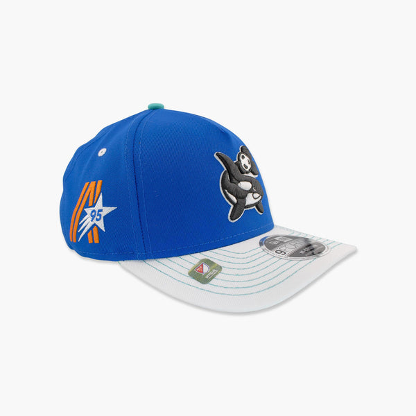 Seattle Sounders Orca Alternate Curved Bill Snapback
