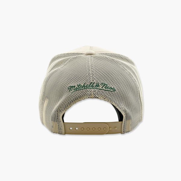 Seattle SuperSonics Cream Space Needle Trucker Hat