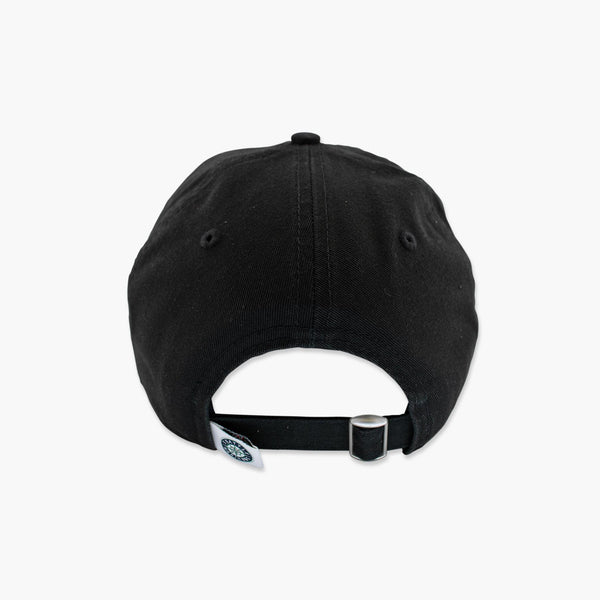 Seattle Mariners Black Compass Adjustable Hat