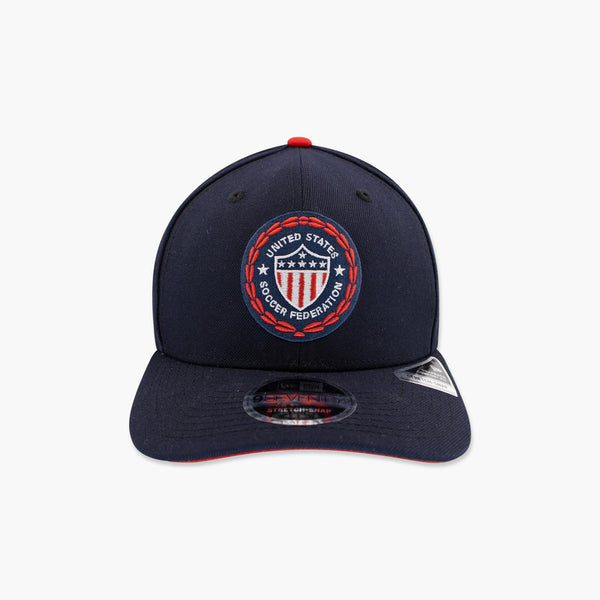 US Soccer Navy Stretch Snapback