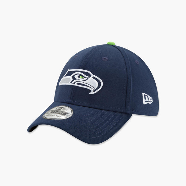 Seattle Seahawks Super Bowl LX Champions Side Patch Navy FlexFit Hat