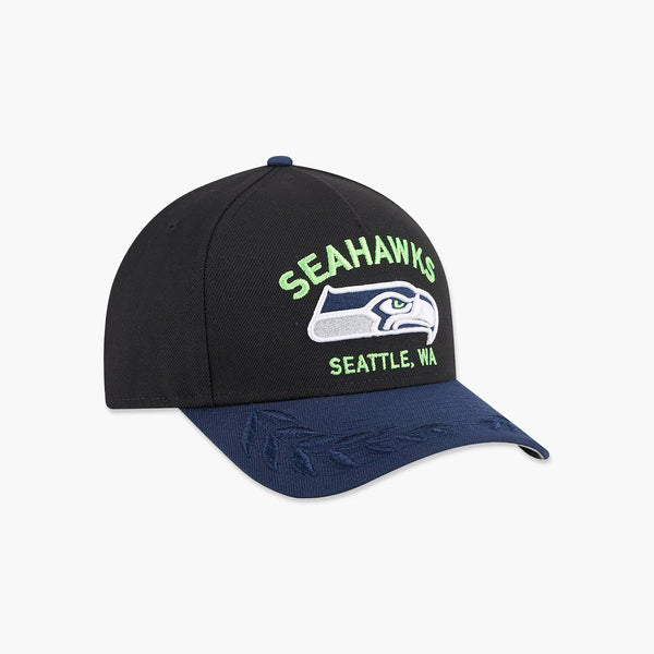 New Era Seattle Seahawks 2025 NFL Draft Curved Bill Snapback