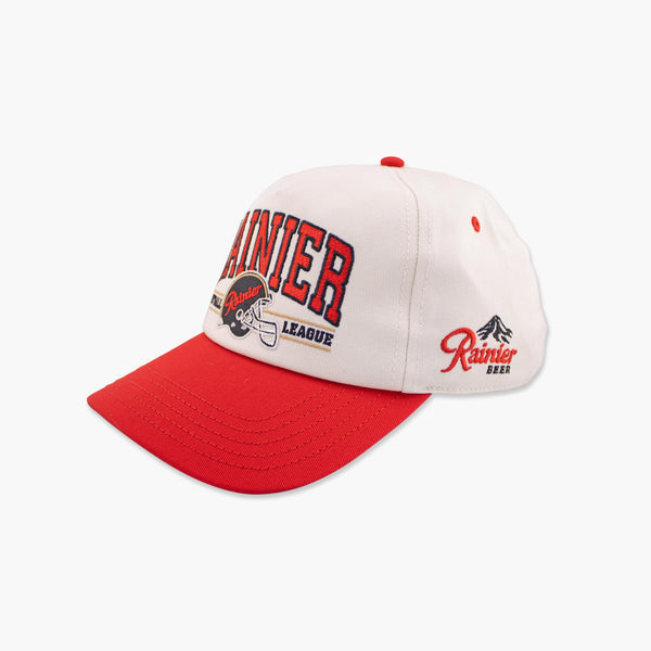 Rainier Beer Roscoe Football Helmet Snapback