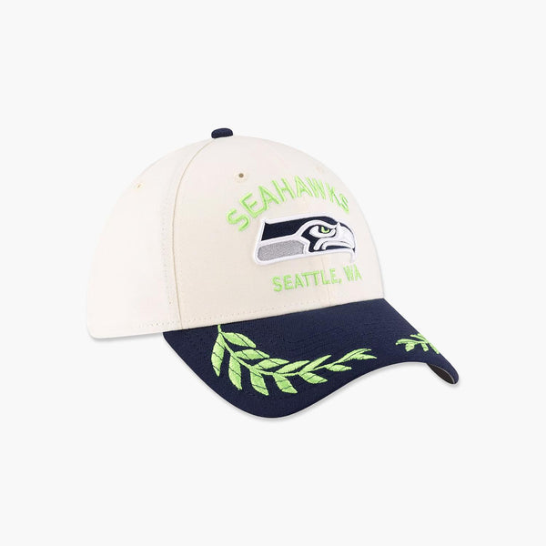 Seattle Seahawks 2025 NFL Draft Flexfit Hat
