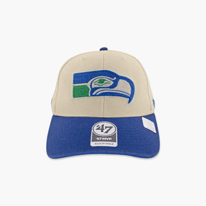 Seattle Seahawks Historic Fairfield MVP Adjustable Hat