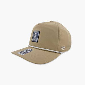 Seattle Mariners Khaki Cozumel Nylon Hitch Snapback