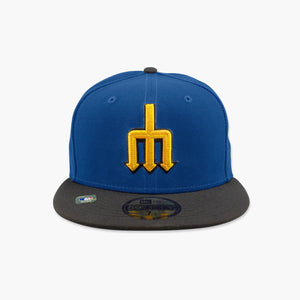 Seattle Mariners City Connect Fitted Hat