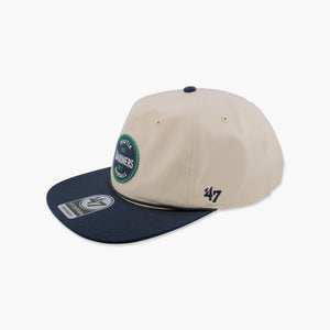 Seattle Mariners Natural Payson Captain Snapback