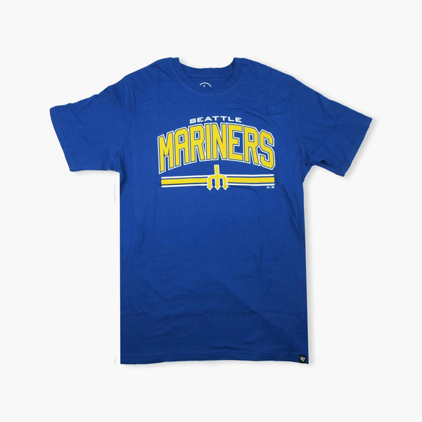 Seattle Mariners Cooperstown Arch Super Rival T-Shirt