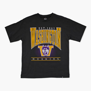Washington Huskies Hot Corner Foundation T-Shirt